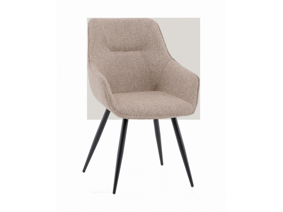 Стул обеденный Eliana бежевый