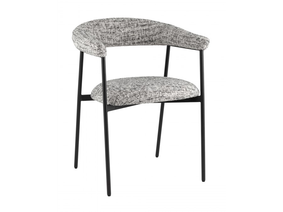 Стул обеденный Toko светло-серый