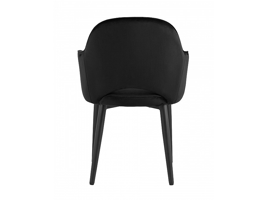 Стул Венера диамант велюр черный