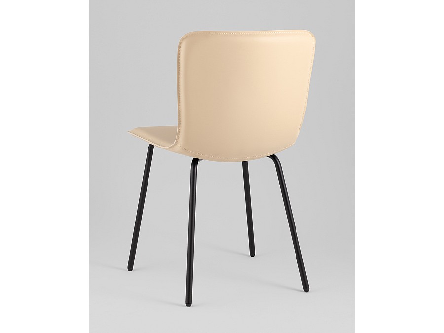 Стул обеденный Pluto бежевый