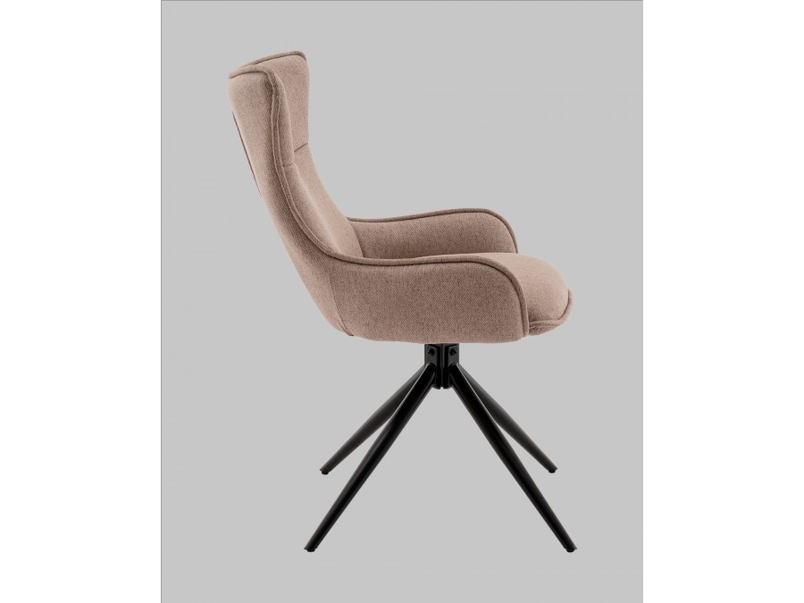 Стул обеденный Irigo серо-бежевый