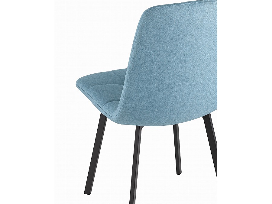 Стул Chilly рогожка голубой