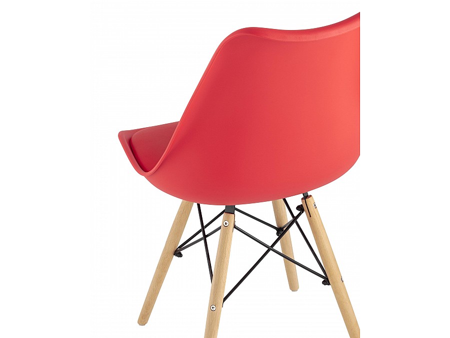 Стул Eames Soft красный