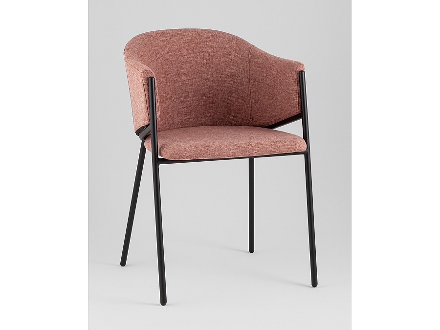Стул обеденный Carmel пыльно-розовый