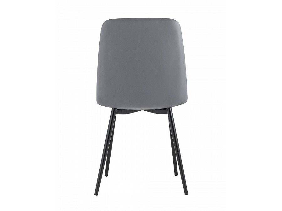 Стул Oliver экокожа серый