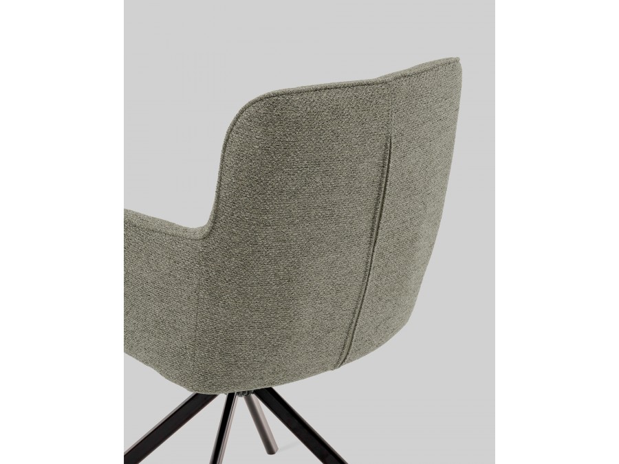 Стул обеденный Edme зеленый