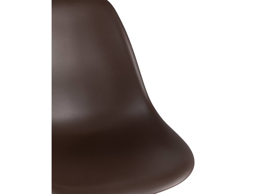 Стул DSW коричневый x4