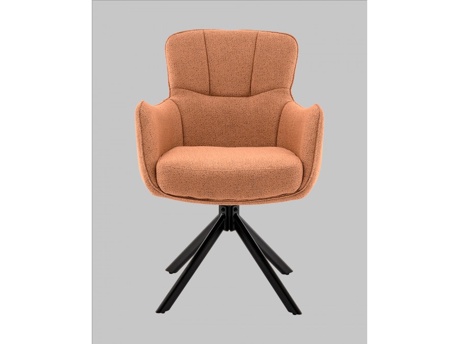 Стул обеденный Eima терракотовый