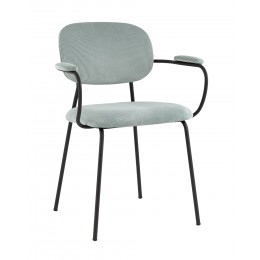 Стул Кэрол серо-голубой