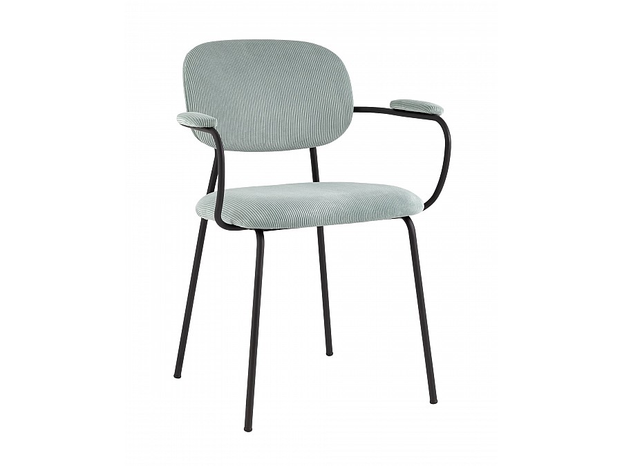 Стул Кэрол серо-голубой