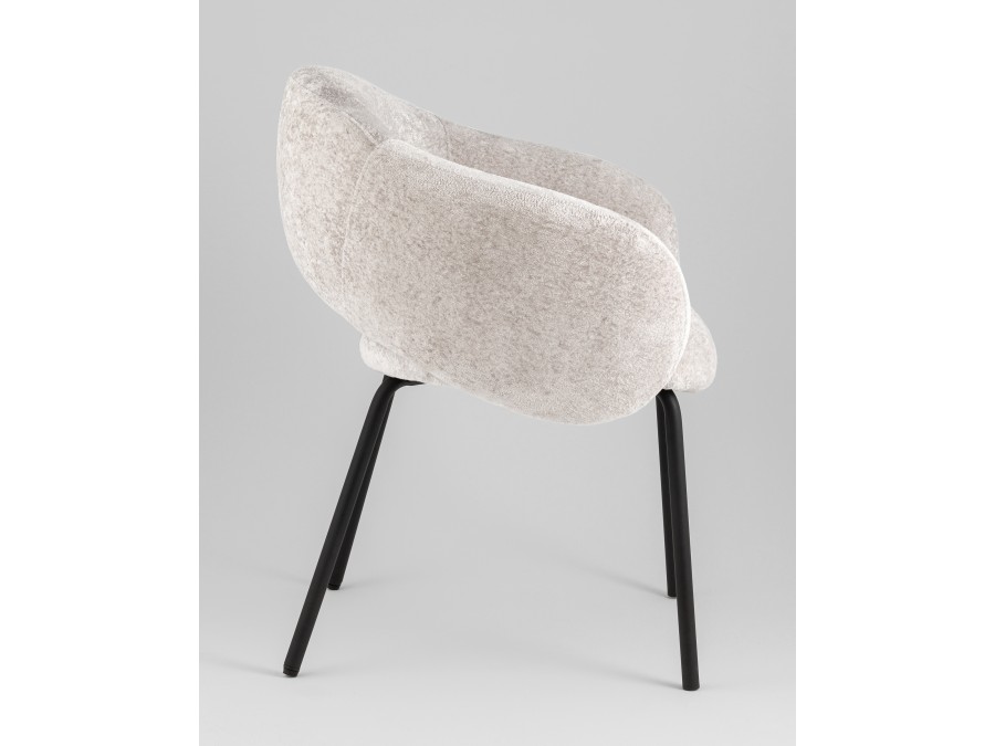 Стул обеденный Bren светло-серый