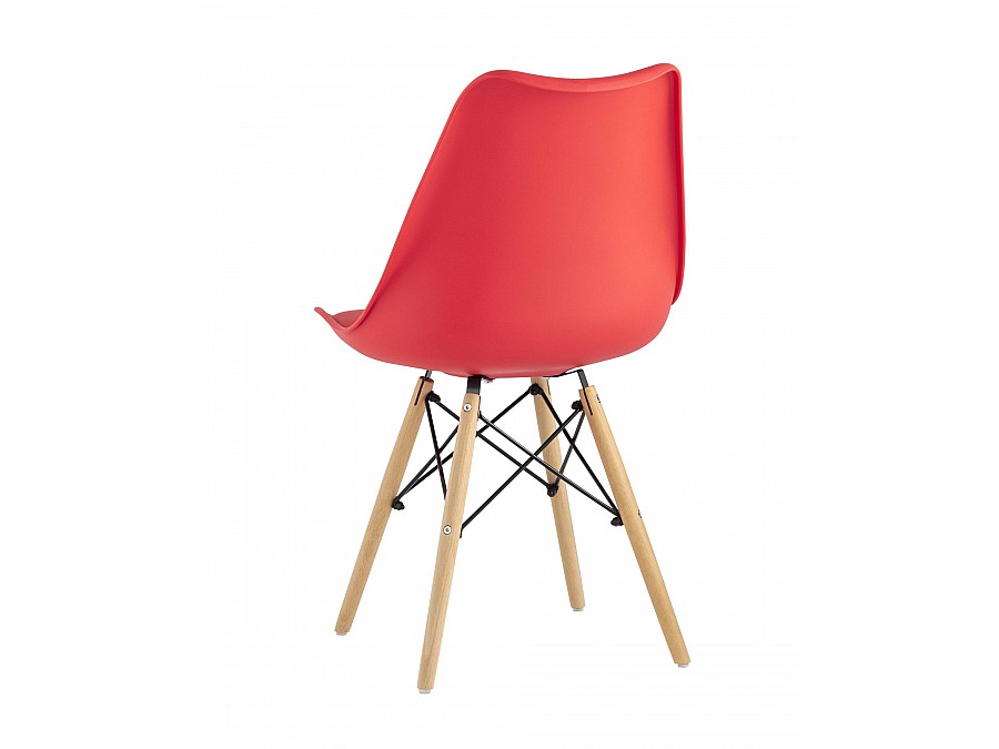 Стул Eames Soft красный