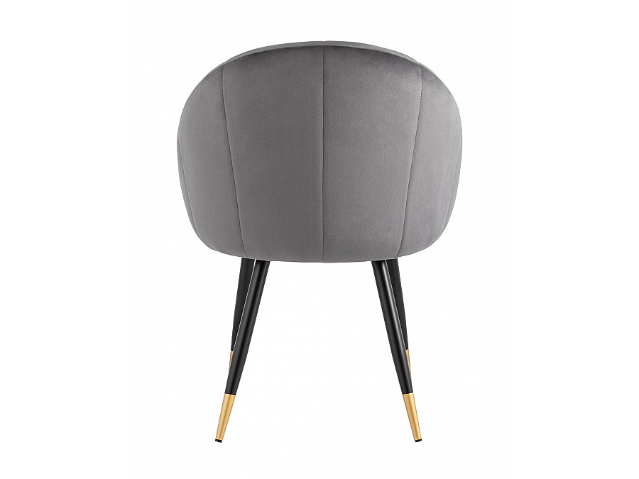 Стул Наоми велюр серый