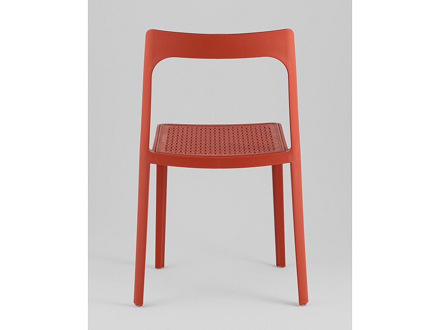 Стул обеденный Marty пластиковый красный
