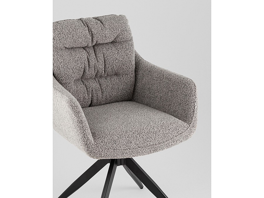 Стул обеденный Nia серый