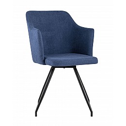 Стул Слинг вращающийся синий