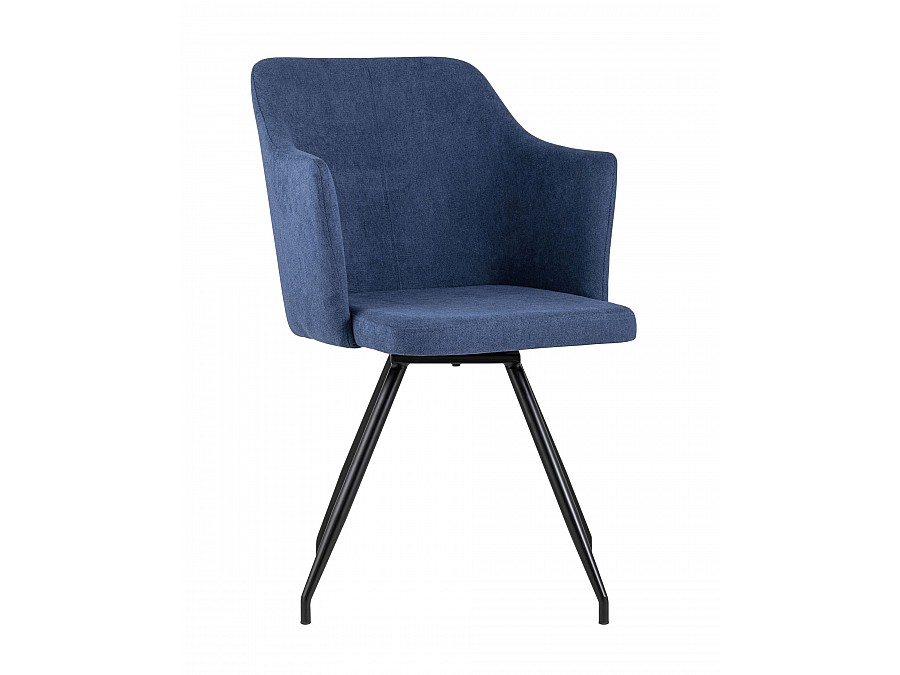 Стул Слинг вращающийся синий