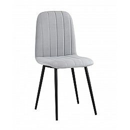 Стул Easy велюр светло-серый