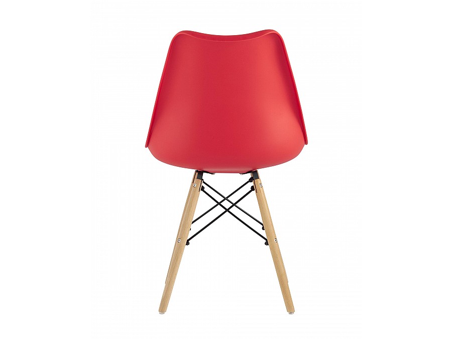 Стул Eames Soft красный