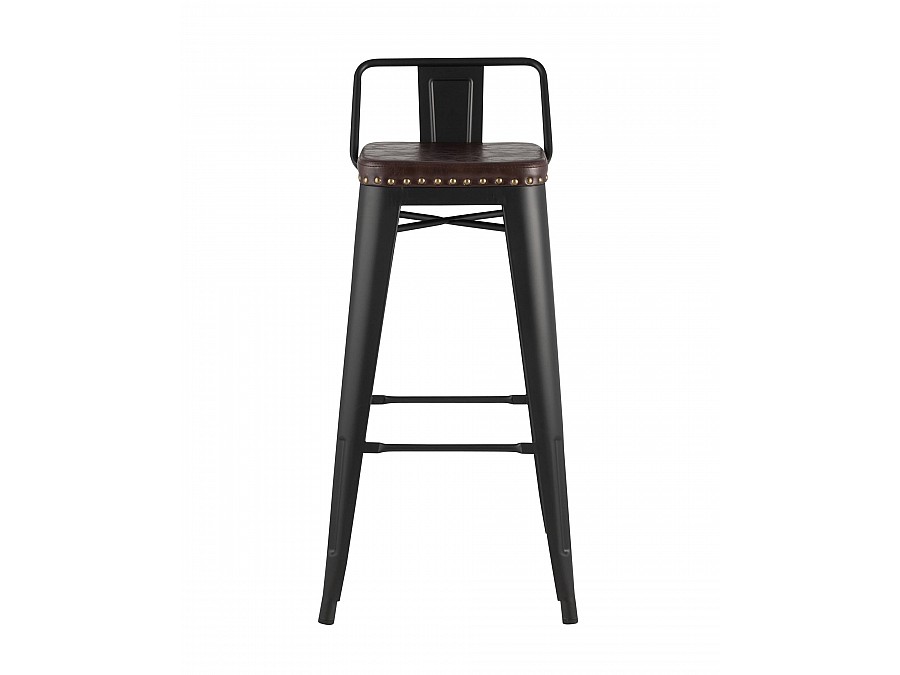 Стул барный TOLIX SOFT черный матовый