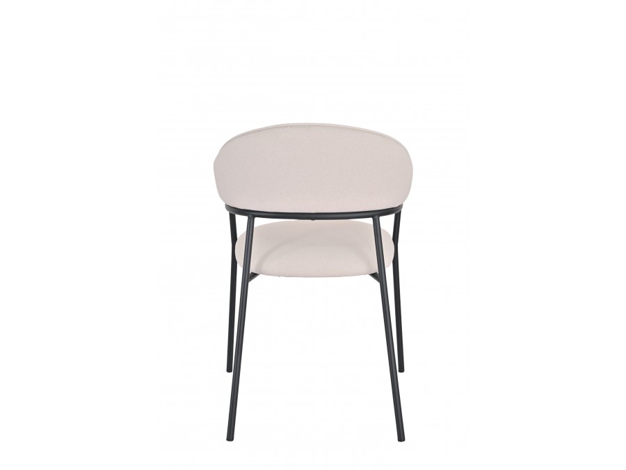 Стул обеденный Leya кремовый 2 шт.