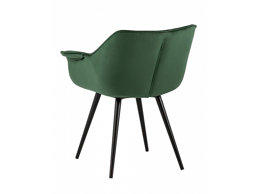 Стул Мэйсон велюр зеленый