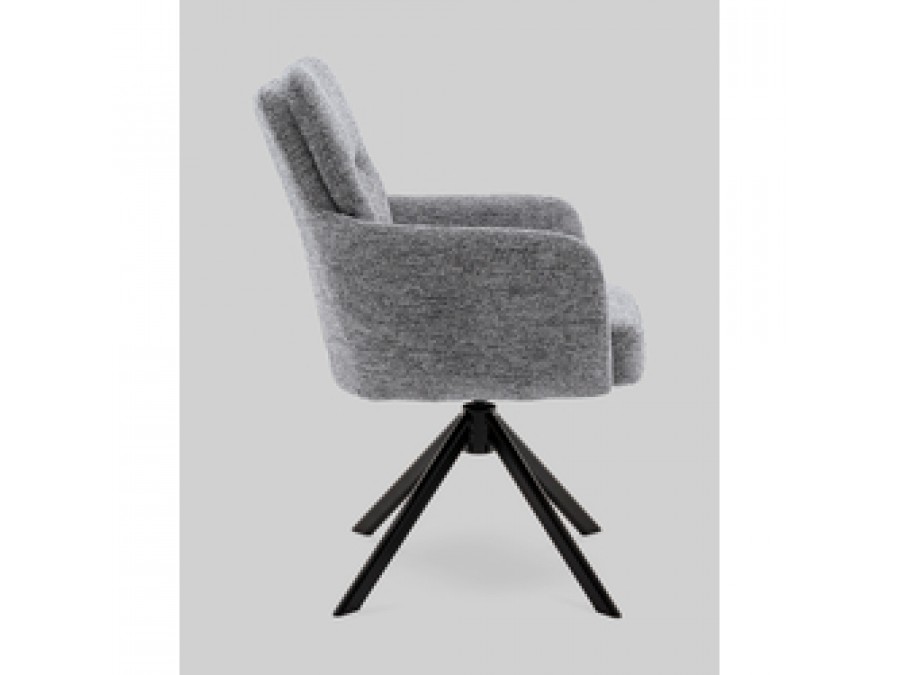 Стул обеденный Rue темно-серый