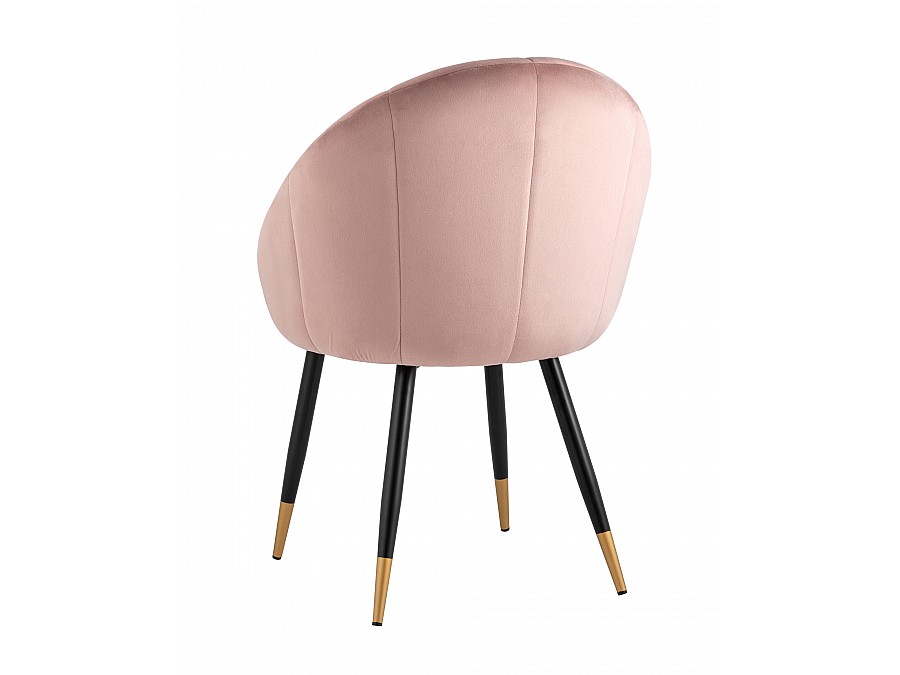 Стул Наоми велюр розовый