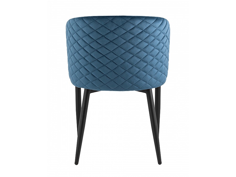 Стул Оскар NEW велюр сине-зеленый