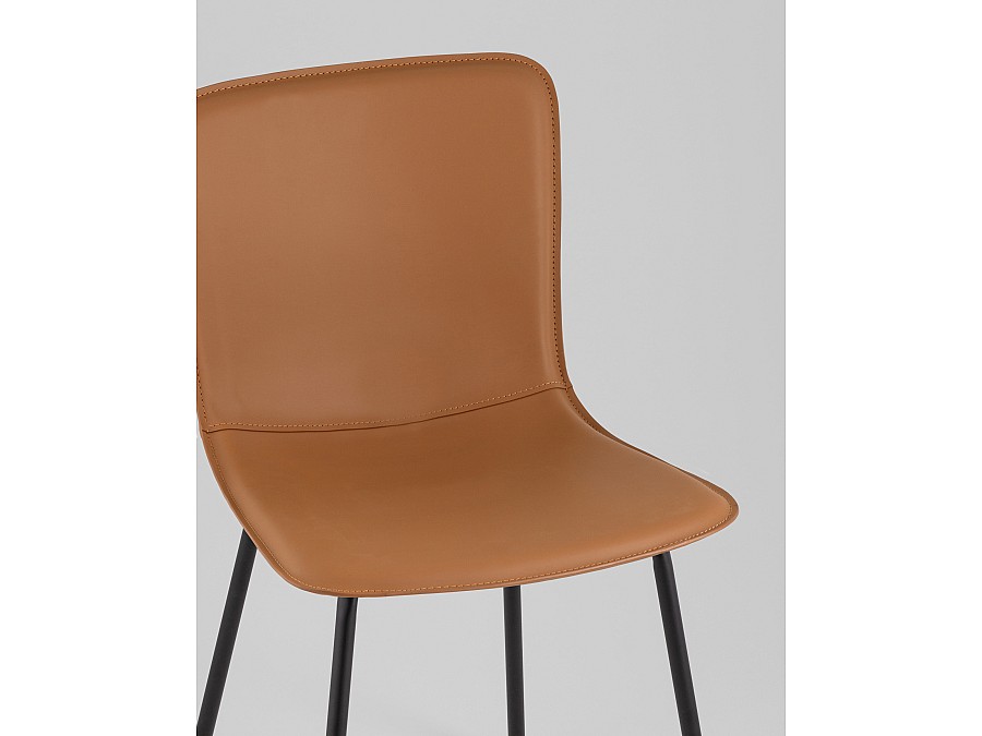 Стул обеденный Pluto коричневый