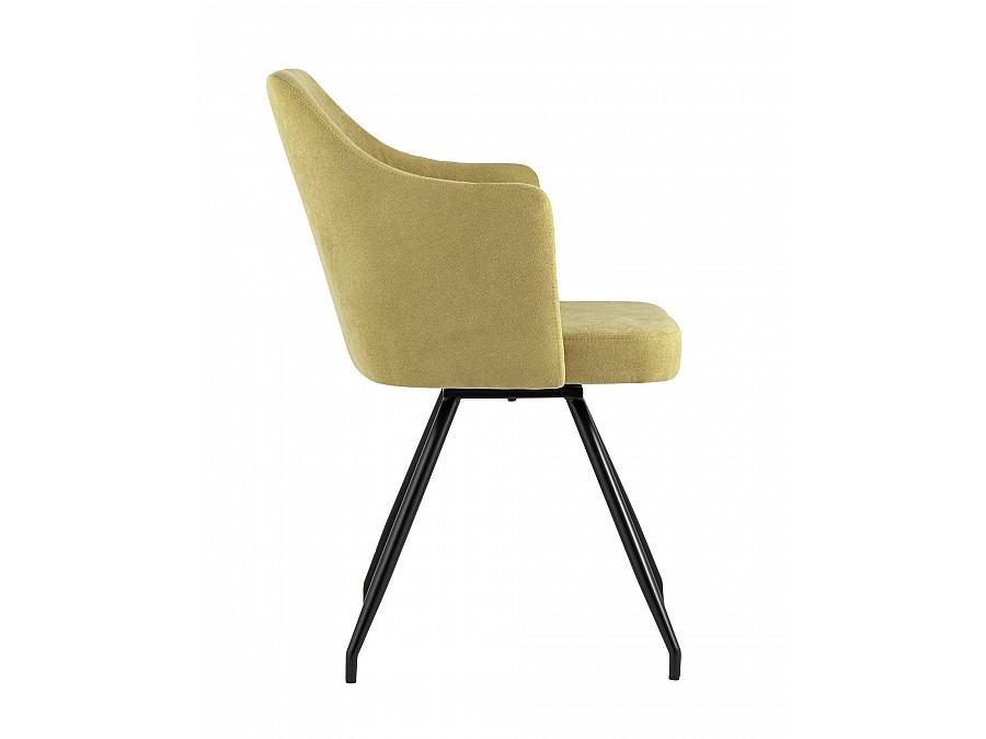 Стул Слинг вращающийся желтый