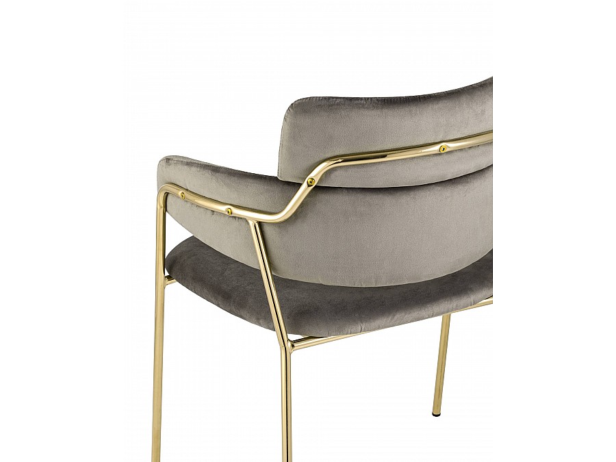 Стул Полин коричневый