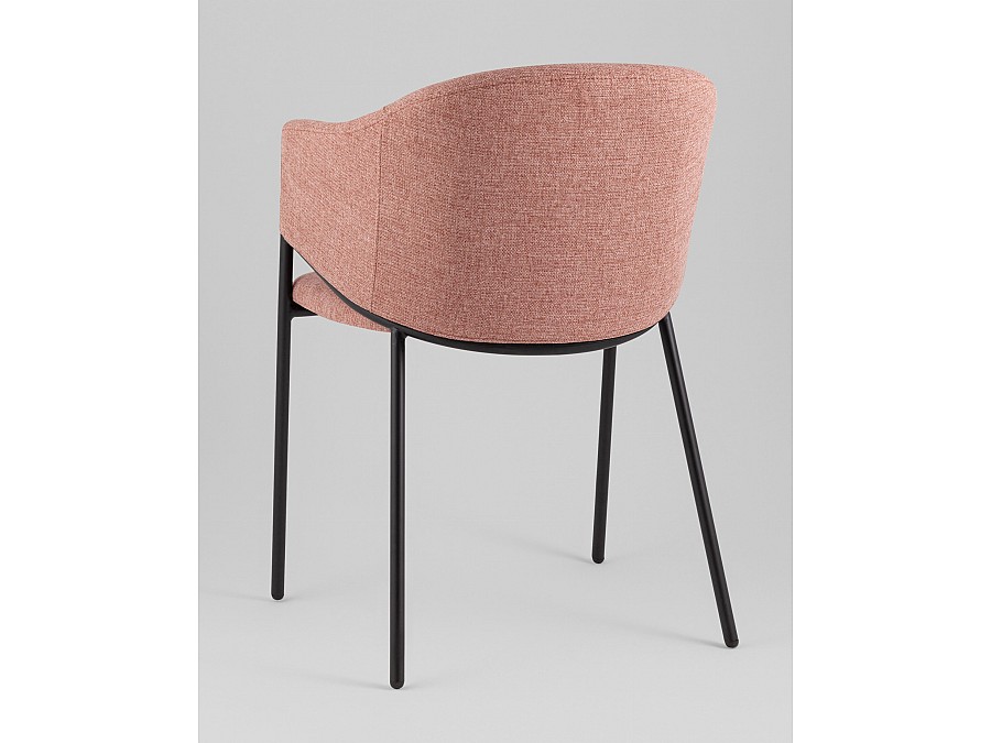 Стул обеденный Carmel пыльно-розовый