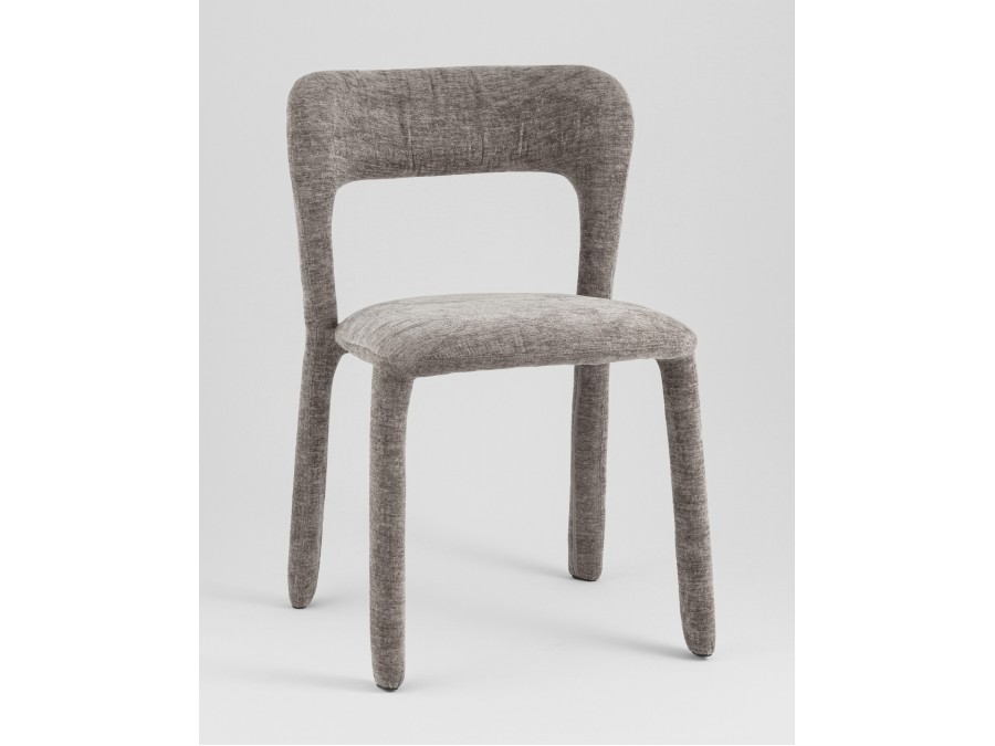 Стул обеденный Zuri серый