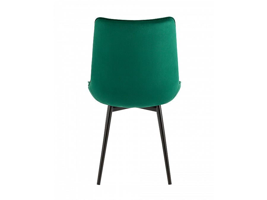 Стул Дарвин велюр зелёный