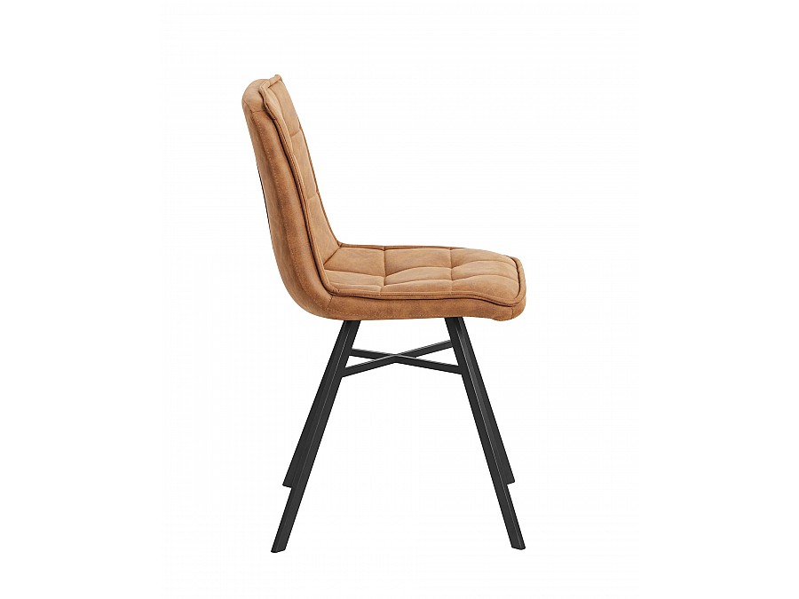 Стул обеденный Chilly Soft коричневый