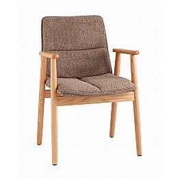 Стул обеденный Philo коричневый