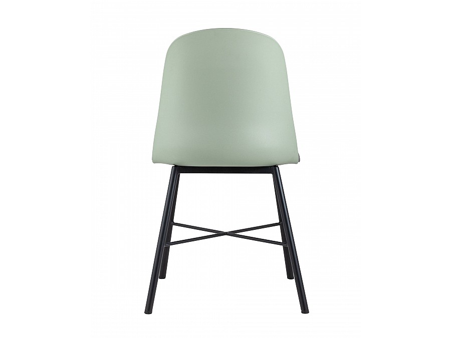 Стул Shell серо-зеленый