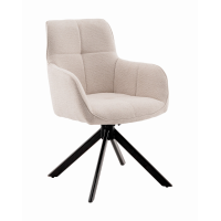 Стул обеденный Edme кремовый