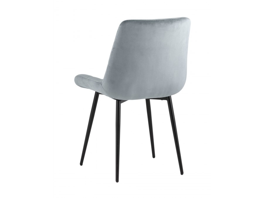Стул Остин велюр серый