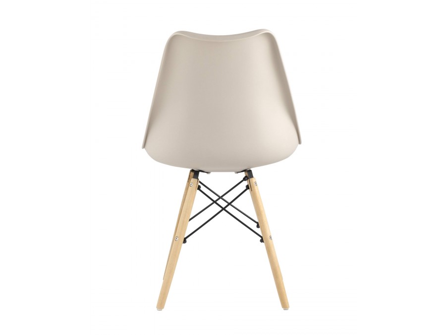 Стул Eames Soft бежевый