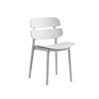 Стул обеденный Tony пластик белый
