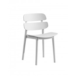 Стул обеденный Tony пластик белый