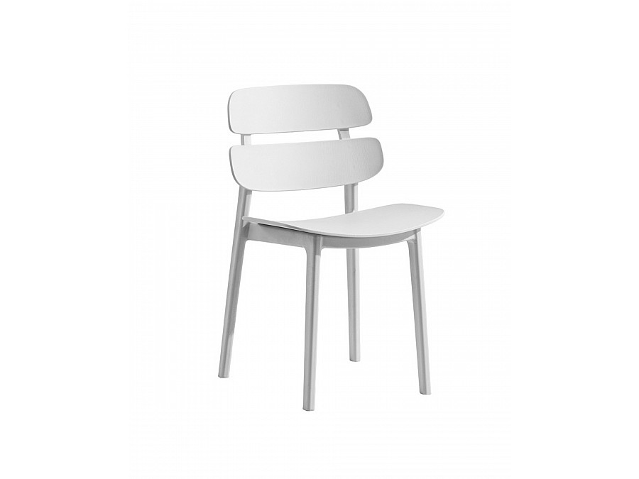 Стул обеденный Tony пластик белый