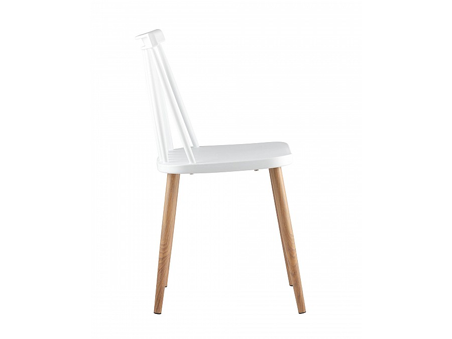 Стул Морган пластиковый белый
