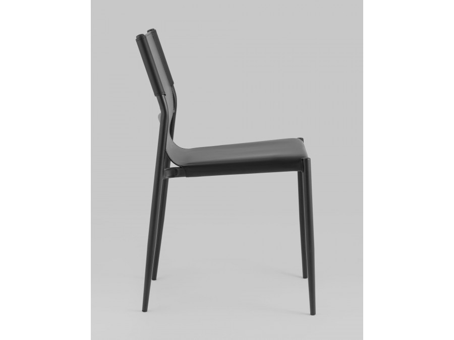 Стул обеденный West черный 4 шт.