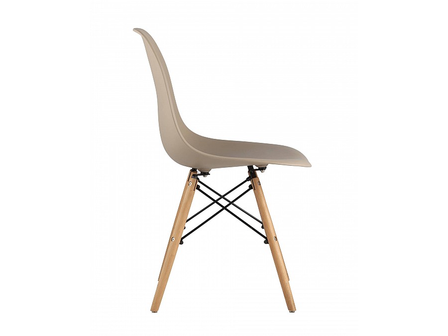 Стул DSW бежевый x4