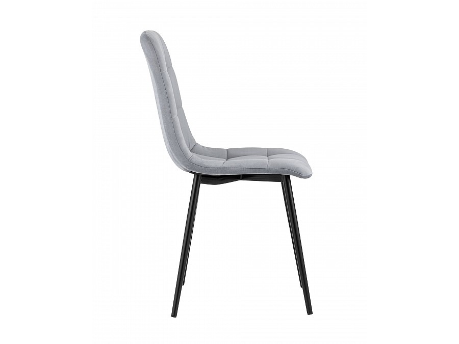 Стул Oliver велюр серый