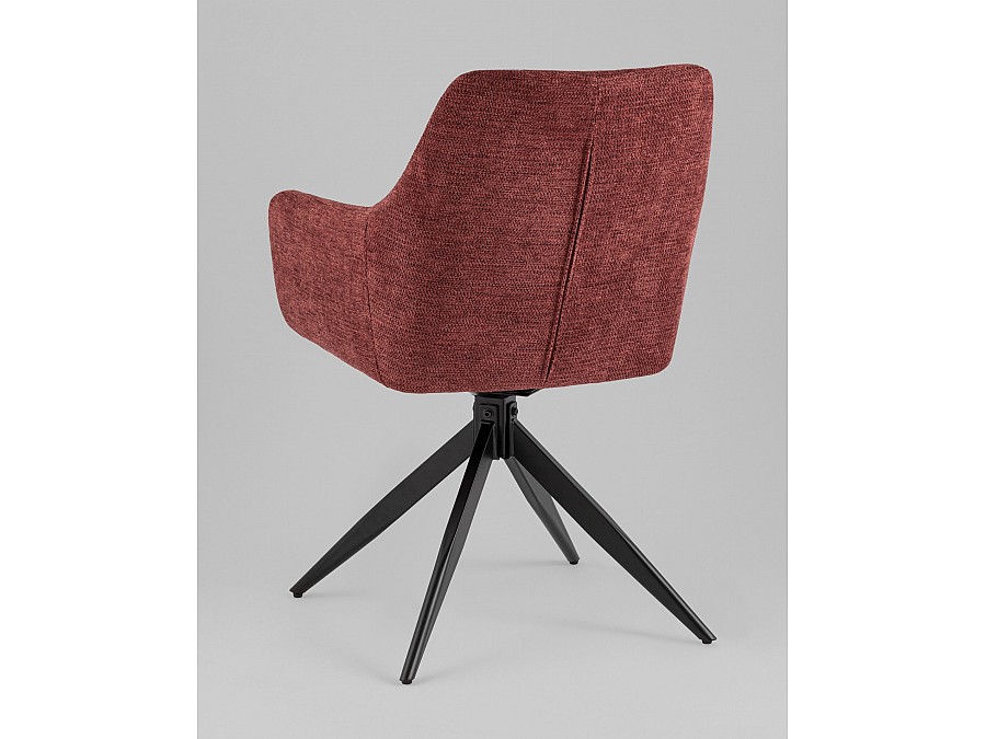 Стул обеденный Enid винно-красный