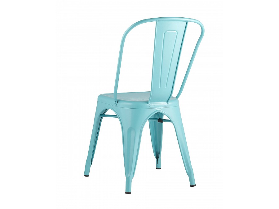 Стул TOLIX голубой матовый